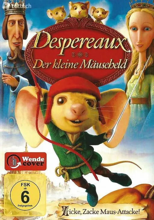 Tale of Despereaux, The (USA) (En,Fr)
